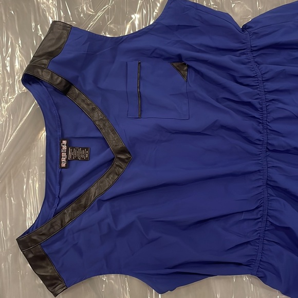 2/30$ all dresses Paper dolls blue mini dress - Picture 3 of 4